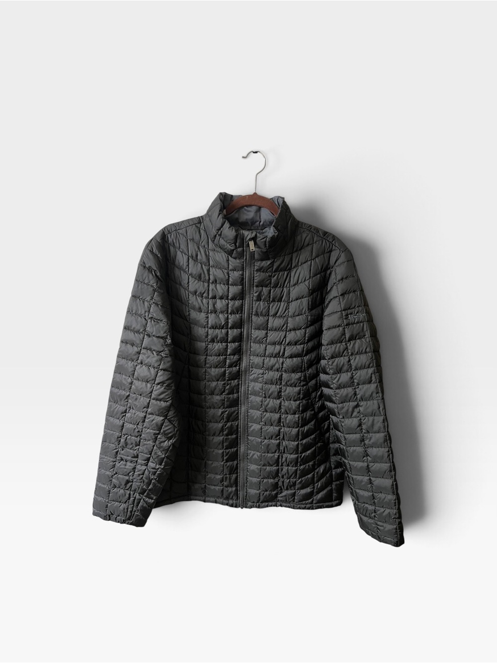 Men's Lightweight Quilted Jacket - Blaack
